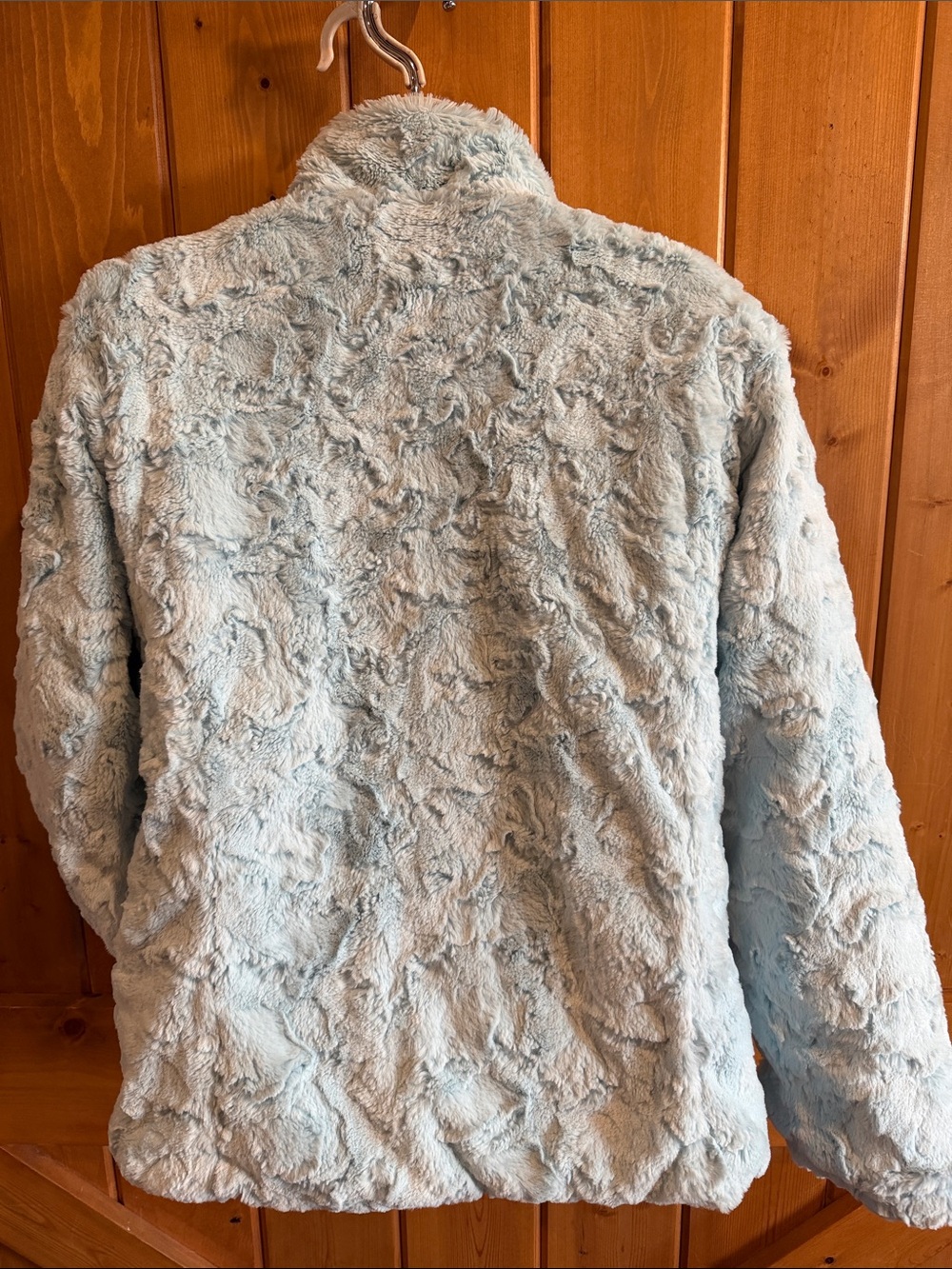 The North Face Girls Mossbud swirl reversible Jacket - Picture 12 of 14